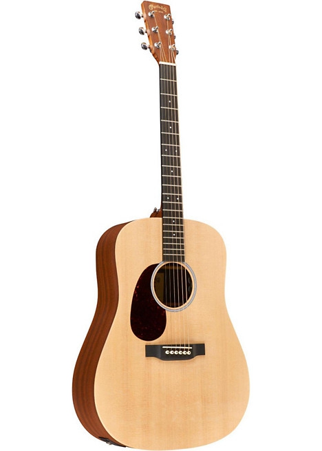 Martin DX-1R AE electric acoustic guitar, left-handed