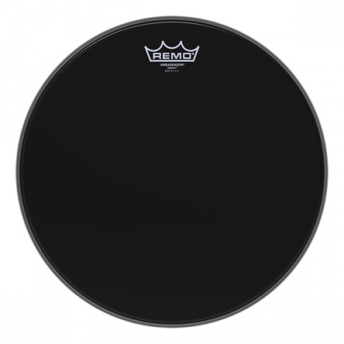 Remo ES-0012-00  Ebony Standard 12″