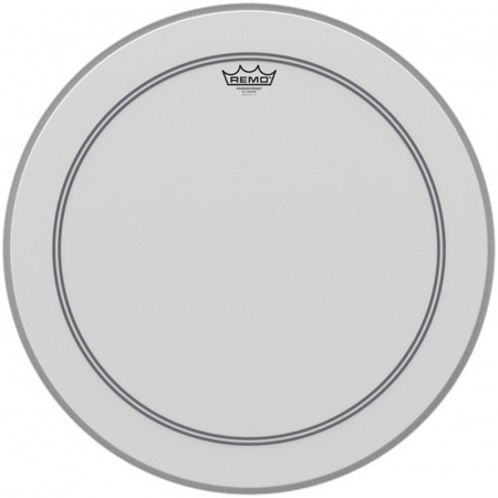 Remo P3-1124-C2 Powerstroke 3 24 drum head coated