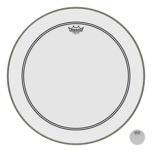 Remo P3-1220-C1 Powerstroke 3 20″ white coated drumhead