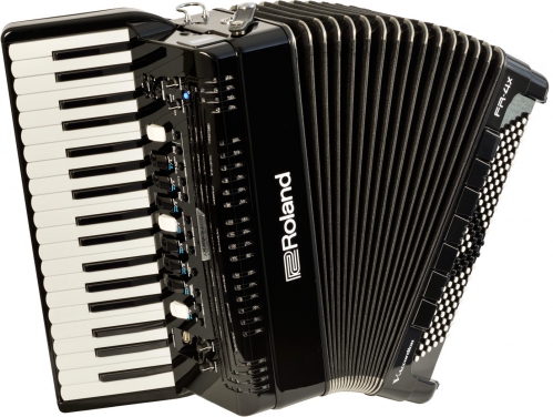Roland FR 4 x Black digital V-accordion