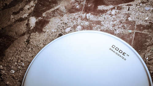 Code DNA18 DNA Coated 18″ drumhead