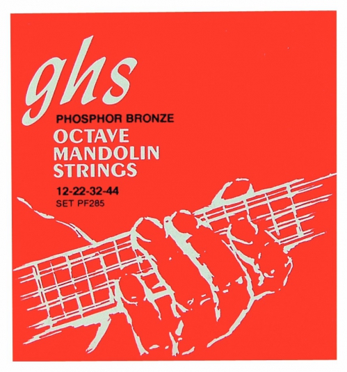 GHS Professional - Mandolin String Set, Loop End, Phosphor Bronze, Octave, Regular, .012-.044