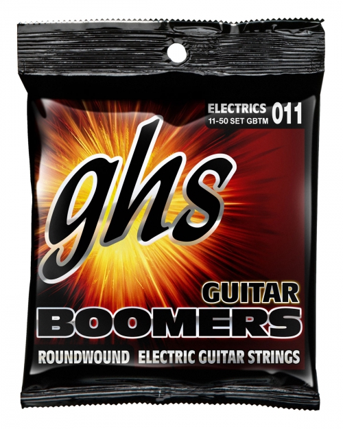 GHS Guitar Boomers - Electric Guitar String Set, True Medium, .011-.050