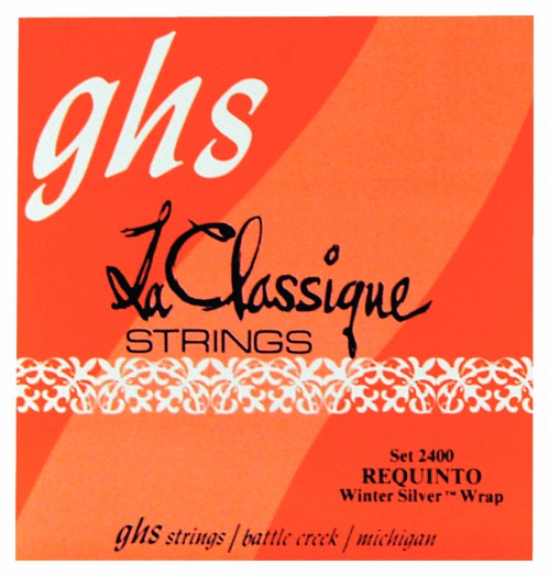 GHS La Classique Requinto - Classical Guitar String Set, Tie-On, Low Tension