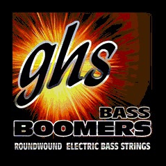 GHS Bass Boomers - Bass String Set, 4-String, Light, .040-.095, Extra Long Scale