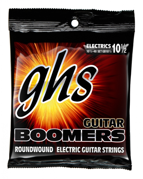 GHS Guitar Boomers - Electric Guitar String Set, Light Plus, .0105-.048