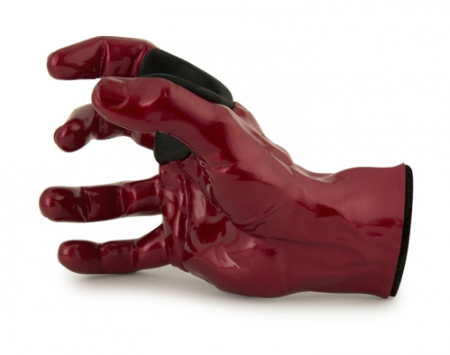 GuitarGrip Male Hand, Red Metallic, Right