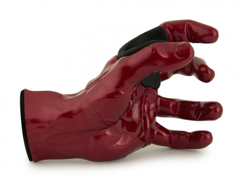 GuitarGrip Male Hand, Red Metallic, Left