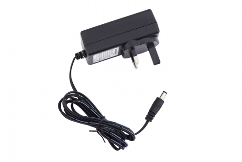 RockPower NT 16 - Power Supply Adapter, 12V DC, 750 mA, (+) center, UK plug RockPower NT 16 - Power Supply Adapter, 12V DC, 750 mA, (+) center, UK plug