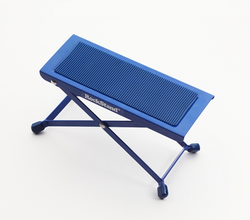RockStand Guitar Footrest, blue