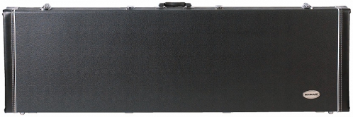 RockCase Standard Hardshell Case - BC Rich Warlock Bass, rectangular, black Tolex