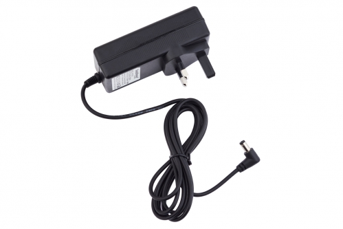 RockPower NT 19 - Power Supply Adapter, 18V DC, 2.000 mA, (-) center, UK plug RockPower NT 19 - Power Supply Adapter, 18V DC, 2.000 mA, (-) center, UK plug