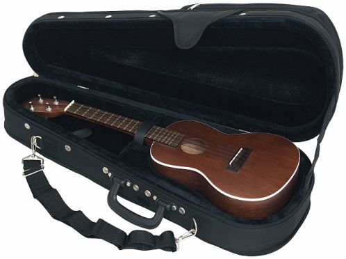 Rockcase 20851B futera Soft-Light Delux tenor ukulele case