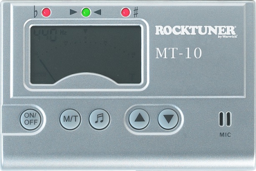 RockTuner MT10 Chromatic tuner with metronome