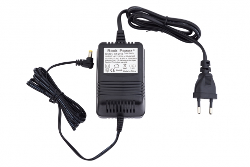 RockPower NT 15 - Power Supply Adapter, 9,5V AC, for Keyboards, Euro plug