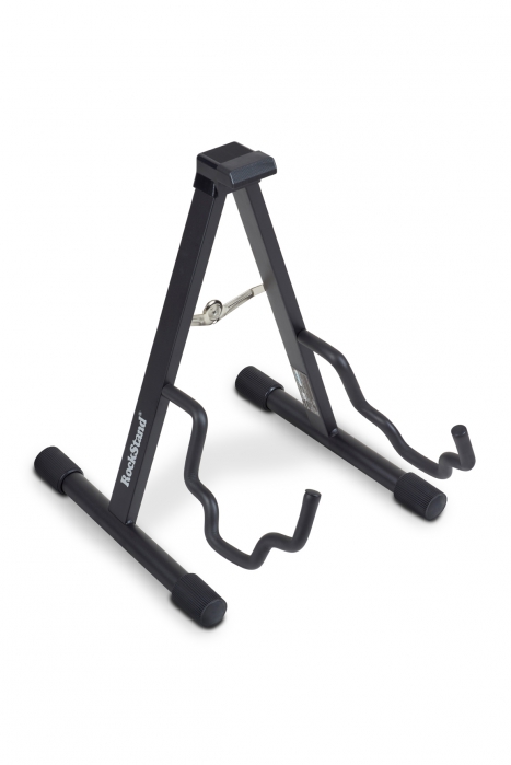 RockStand Standard A-Frame Stand - for Acoustic & Electric Guitar / Bass, in Color Sales Box