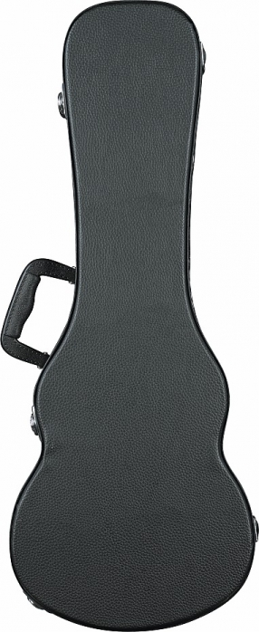 RockCase Standard Hardshell Case - Tenor Ukulele, curved shape, black Tolex