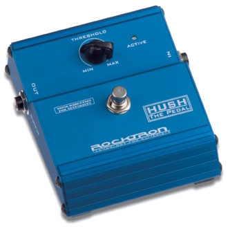 Rocktron HUSH The Pedal - Noise Reduction