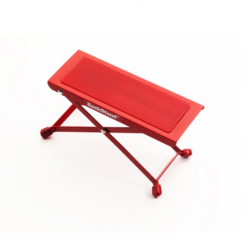 RockStand Guitar Footrest, red