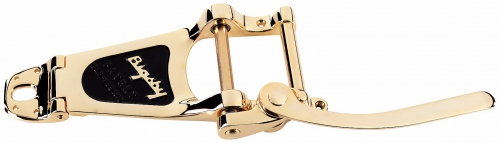 Bigsby B7 Vibrato Gold Plated for thin Acoustic-Electric Guitars