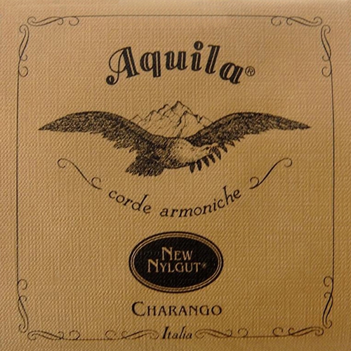 Aquila New Nylgut Charango  String Set  Medium tension, ee-aa-Ee-cc-gg