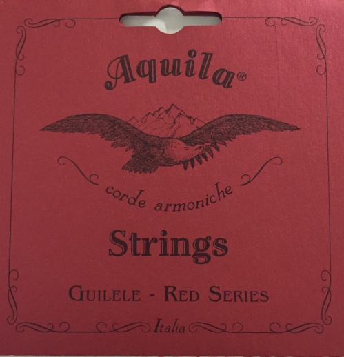 Aquila Guilele/Guitalele String Set Red Series E Tuning, e-a-d-G-B-E