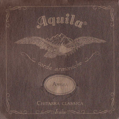 Aquila Ambra 900 - Nylgut   Silver Plated Copper / Classical Guitar Strings, Low Tension