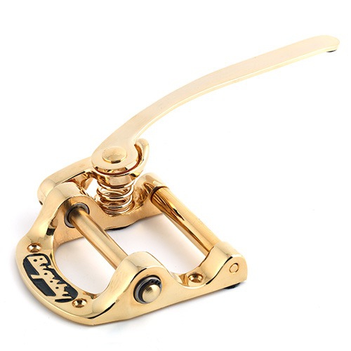 Bigsby B5 Vibrato Gold Plated left for Solid Body Guitars