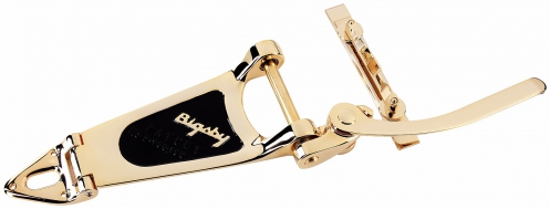 Bigsby B6 Vibrato Gold Plated w-bridge, for large A--Archtop Guit