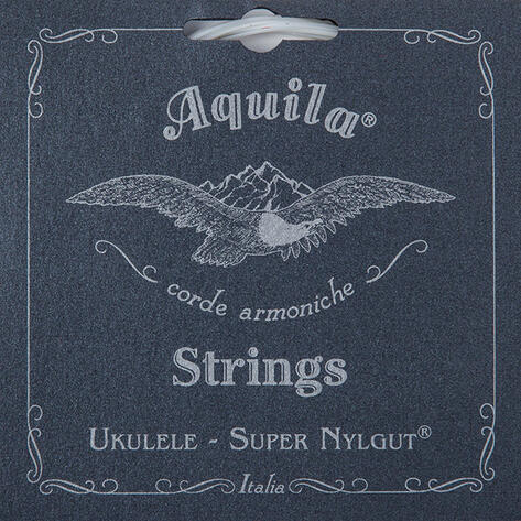Aquila Super Nylgut strings for concert ukulele
