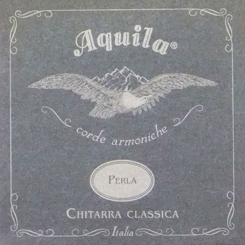 Aquila Perla - BioNylon & Silver Plated Copper / Classical Guitar, Superior Tension
