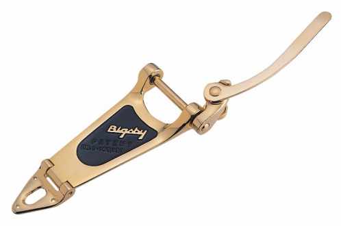 Bigsby B6 Vibrato Gold Plated for large Acoustic-Archtop Guitars