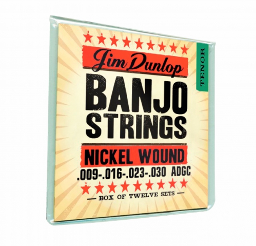 Banjo Nickel Strings Tenor 4 String