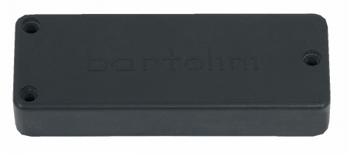 Bartolini 72BD5C-T - Soapbar Bass Pickup, Dual Coil, 5-String, Bridge