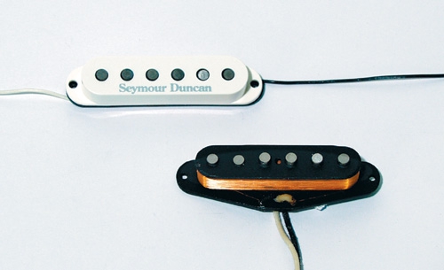 Seymour Duncan SSL-1L RW/RP Vintage Straggerd Strat