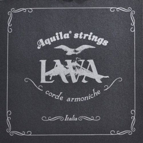 Aquila Lava Series Ukulele String Set, GCEA Concert, high-G