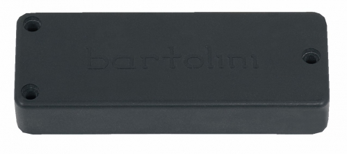 Bartolini 72BD5C-B - Soapbar Bass Pickup, Dual Coil, 5-String, Neck