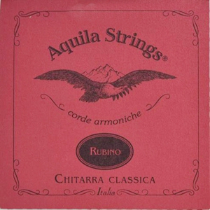Aquila Rubino - Classical Guitar Bass Strings, Normal Tension