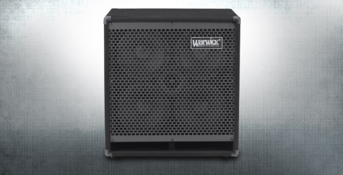 Warwick 4x8 Cabinet 8 Ohm, 400 W w/ Tweeter