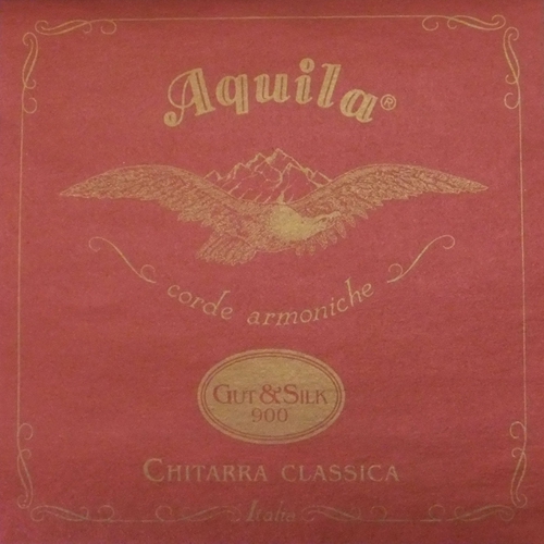 Aquila Gut & Silk 900 strings for a classic guitar