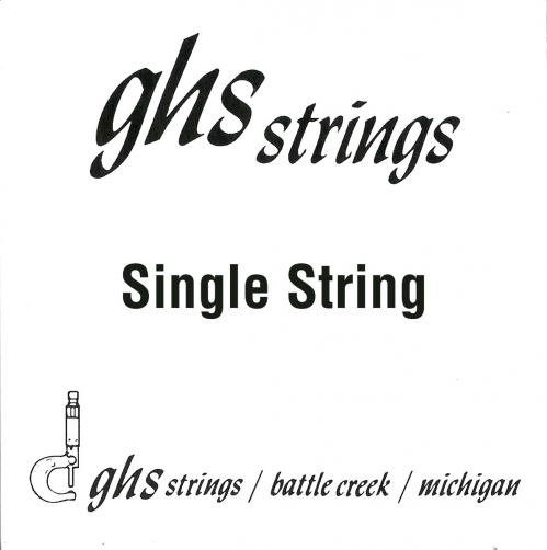 GHS Phosphor Bronze - Acoustic Guitar Single String, .034, wound