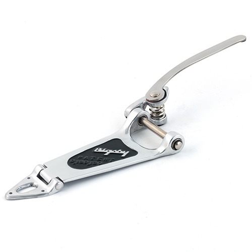 Bigsby B6 Vibrato Aluminum left for large Acoustic-Archtop Guitars