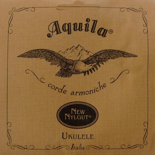 Aquila New Nylgut Ukulele Set, Gg-Cc-EE-AA Tenor, 1 Red String