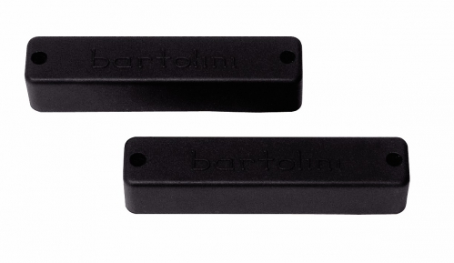 Bartolini X55CBJS B1/T1 - Soapbar Bass Pickup, Single Coil, 5-String, Bridge
