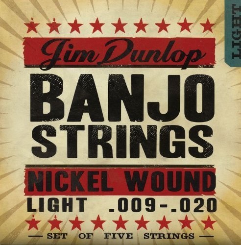 Banjo Nickel Strings Light 5 string