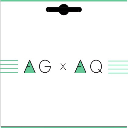 Aquila AGXAQ Ukulele String Set, GCEA Tenor, High-C