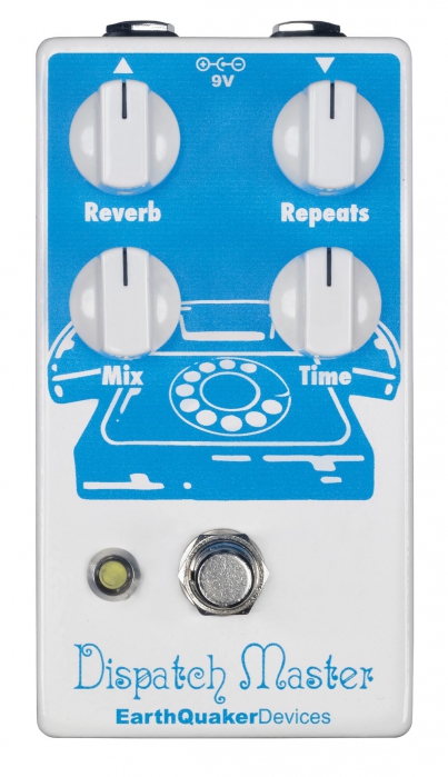 EarthQuaker Devices Dispatch Master V2 electric guitar effect