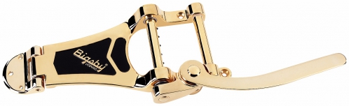 Bigsby B700 Vibrato Gold thin archtop hollow body-solid body