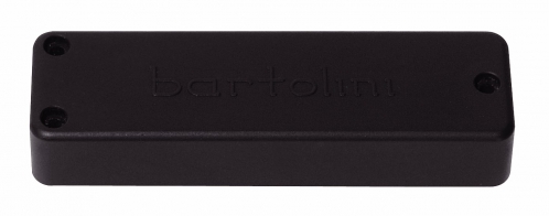 Bartolini xxP26C-T - Soapbar Bass Pickup, Quad Coil, 6-String, Bridge